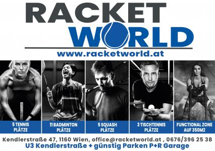 NEUJAHRSAKTION RACKETWORLD CARD